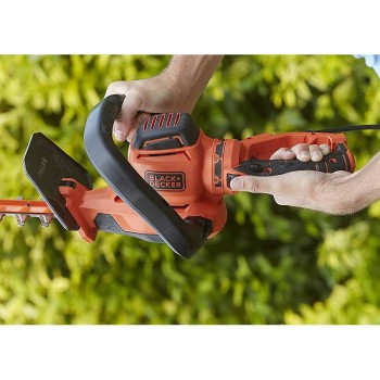 Dzīvžoga šķēres BLACK+DECKER 60 cm, 650 W BEHTS551-QS