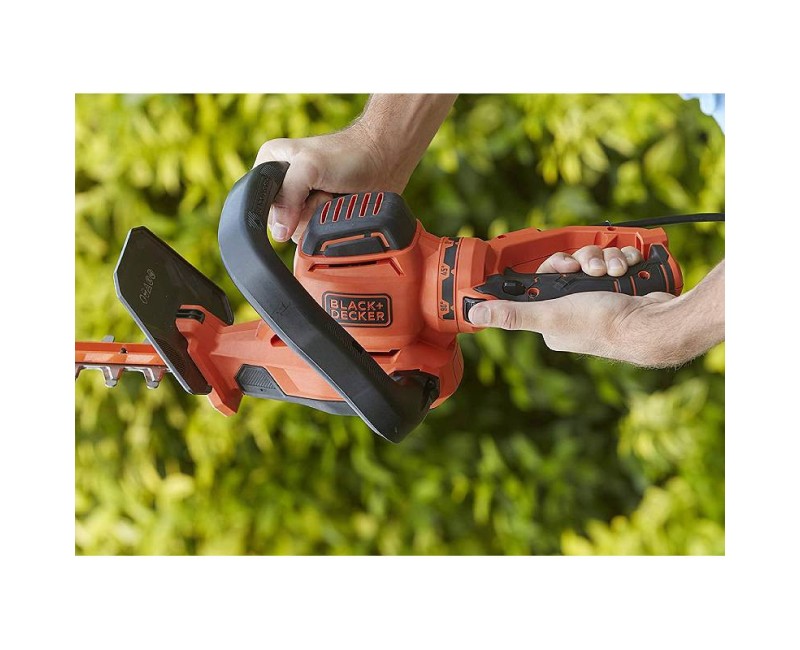 Dzīvžoga šķēres BLACK+DECKER 60 cm, 650 W BEHTS551-QS