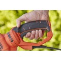 Dzīvžoga šķēres BLACK+DECKER 60 cm, 650 W BEHTS551-QS