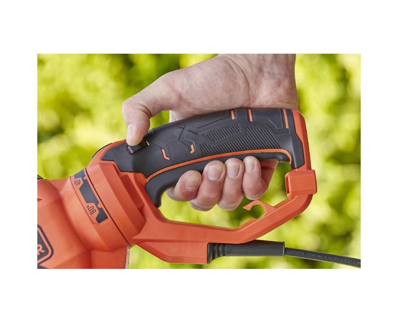 Dzīvžoga šķēres BLACK+DECKER 60 cm, 650 W BEHTS551-QS