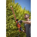 Dzīvžoga šķēres BLACK+DECKER 60 cm, 650 W BEHTS551-QS