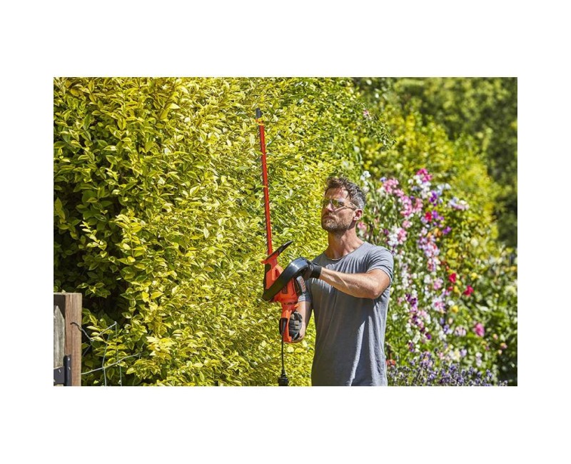 Dzīvžoga šķēres BLACK+DECKER 60 cm, 650 W BEHTS551-QS