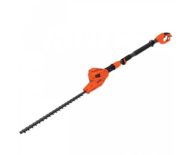 Dzīvžoga šķēres BLACK+DECKER Teleskopiskās 51 cm, 550 W PH5551-QS