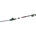 Gyvatvorių žirklės Bosch 18 V akumuliatorinės, 43 cm, 1 x 2,5 Ah akumuliatorius, įkroviklis 06008B3000