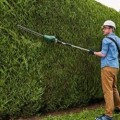 Gyvatvorių žirklės Bosch 18 V akumuliatorinės, 43 cm, 1 x 2,5 Ah akumuliatorius, įkroviklis 06008B3000