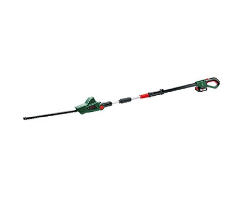 Gyvatvorių žirklės Bosch 18 V akumuliatorinės, 43 cm, 1 x 2,5 Ah akumuliatorius, įkroviklis 06008B3000