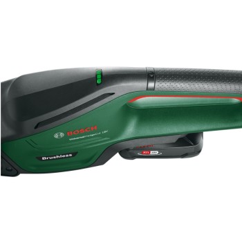 Dzīvžoga šķēres Bosch 18 V akumulatora 50 cm, bez akumulatora un lādētāja 0600849K00