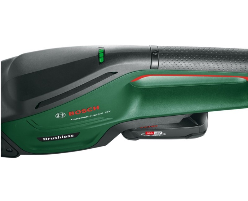 Аккумуляторный кусторез Bosch 18 В, длина кустореза 50 см, без аккумулятора и зарядного устройства 0600849K00