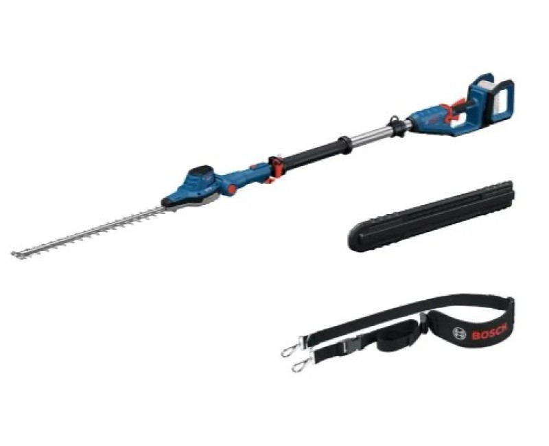 Dzīvžoga šķēres Bosch 18 V akumulatora 50 cm, bez akumulatora un lādētāja 06008D5000