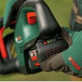 Dzīvžoga šķēres Bosch 36 V akumulatora 65 cm, 1 x 2,0 Ah akumulators, lādētājs 060084A300