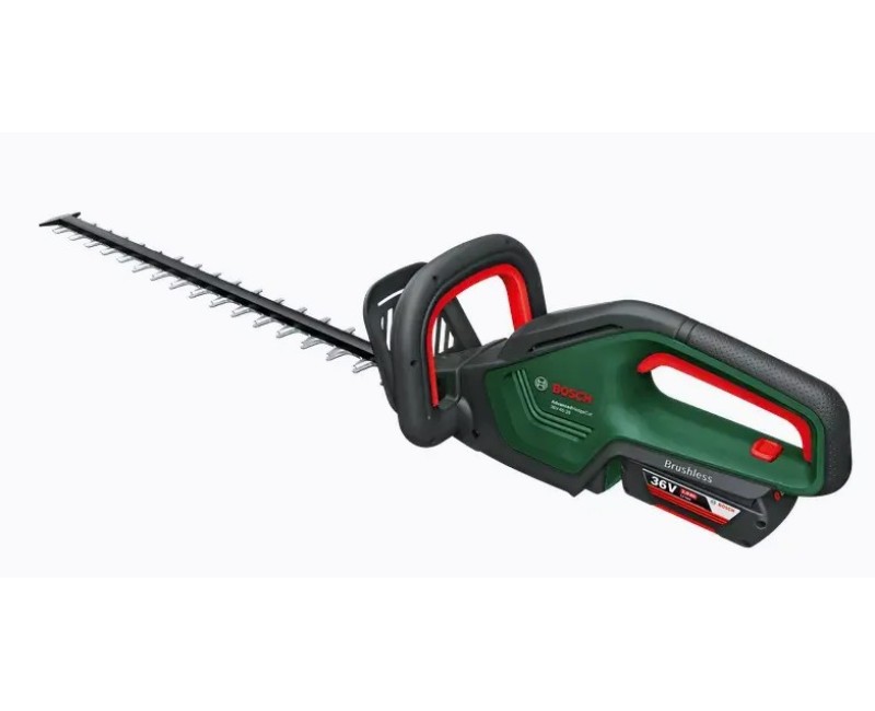 Кусторез Bosch 36 В, аккумулятор, длина лезвия 65 см, без аккумулятора и зарядного устройства 060084A301