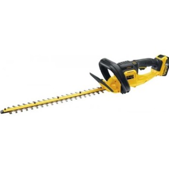 DeWALT 18 V akumuliatorinės gyvatvorių žirklės 55 cm, be akumuliatoriaus ir įkroviklio DCM563PB