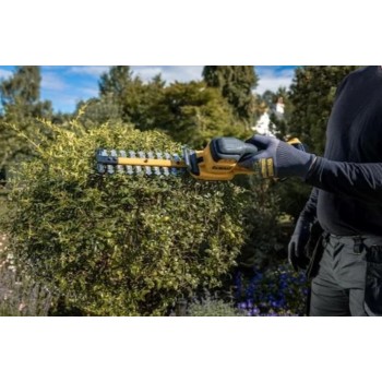 Dzīvžoga šķēres DeWALT 18 V akumulatora 55 cm, bez akumulatora un lādētāja DCMHT520N