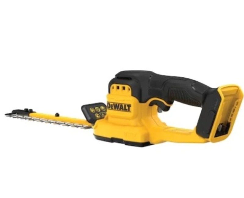 Dzīvžoga šķēres DeWALT 18 V akumulatora 55 cm, bez akumulatora un lādētāja DCMHT520N