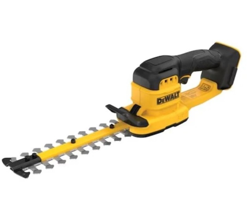 Dzīvžoga šķēres DeWALT 18 V akumulatora 55 cm, bez akumulatora un lādētāja DCMHT520N