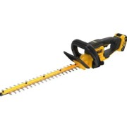 Dzīvžoga šķēres DeWALT 18 V akumulatora