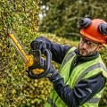 Dzīvžoga šķēres DeWALT 18 V akumulatora 55 cm, bez akumulatora un lādētāja DCMHT562N
