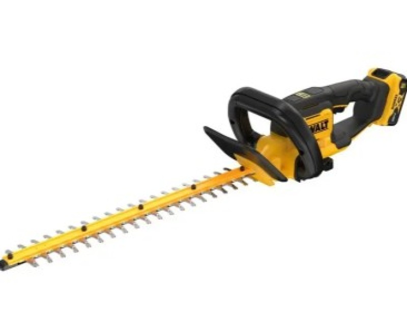 Dzīvžoga šķēres DeWALT 18 V akumulatora 55 cm, bez akumulatora un lādētāja DCMHT562N