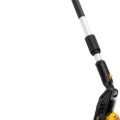 Dzīvžoga šķēres DeWALT 18 V akumulatora ar garu rokturi, 1 x 5,0 Ah XR akumulators, DCMPH566P1 lādētājs