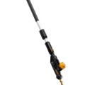 Dzīvžoga šķēres DeWALT 18 V akumulatora ar garu rokturi, 1 x 5,0 Ah XR akumulators, DCMPH566P1 lādētājs