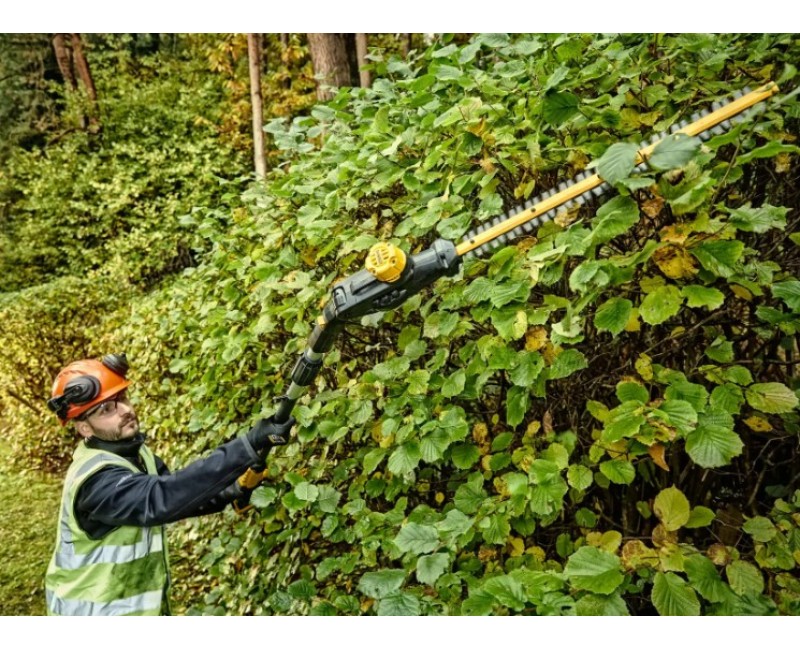 Кусторез DeWALT 18 В Аккумуляторныйс длинной ручкой, без аккумулятора и зарядного устройства DCMPH566N