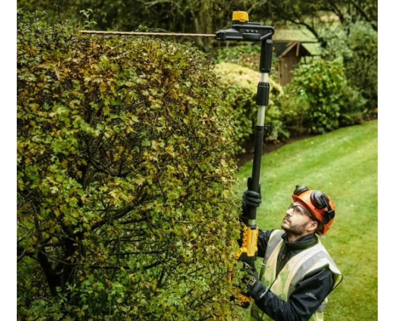 Кусторез DeWALT 18 В Аккумуляторныйс длинной ручкой, без аккумулятора и зарядного устройства DCMPH566N