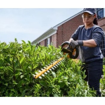 Dzīvžoga šķēres DeWALT 54 V akumulatora 55 cm, 1 x 9,0 Ah akumulators, lādētājs DCMHT573X1