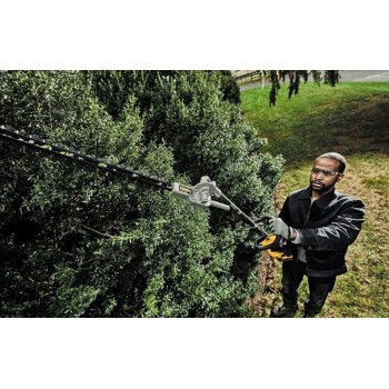 Dzīvžoga šķēres DeWALT Motora bloka papildaprīkojums, dzīvžogu šķēres 55 cm DCMASPH6N
