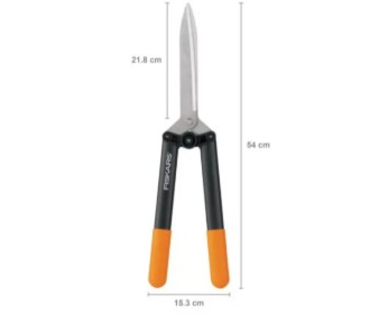 Кусторез FISKARS PowerLever HS5 54 см 1001564