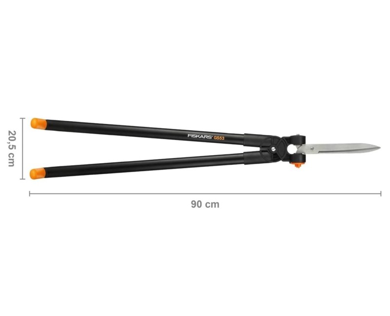 Кусторез FISKARS SmartFit HS86 телескопический 1013565