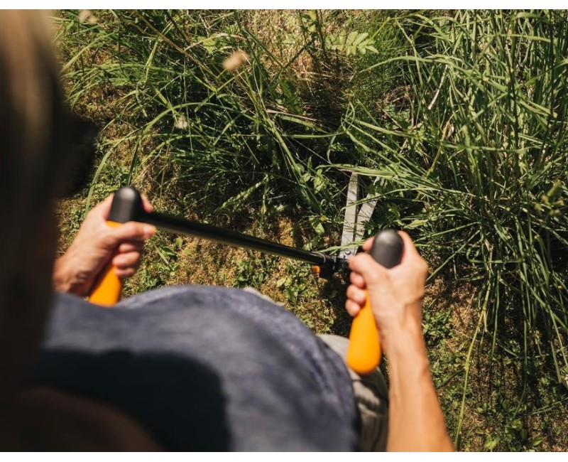 Кусторез FISKARS SmartFit HS86 телескопический 1013565