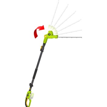 Dzīvžoga šķēres Fieldmann FZN 70405-0 20V teleskopiskās 50004557