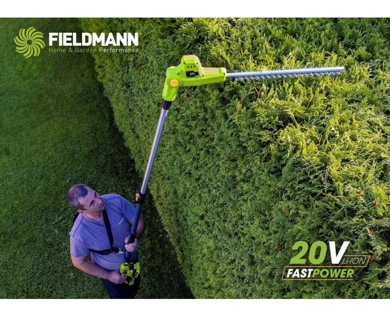 Gyvatvorių žirklės Fieldmann FZN 70405-0 20V teleskopinės 50004557