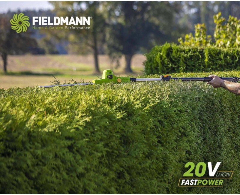 Gyvatvorių žirklės Fieldmann FZN 70405-0 20V teleskopinės 50004557