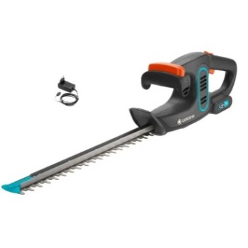 Dzīvžoga šķēres Gardena - 14,4 V akumulatora 40 cm EasyCut Li, integrēts akumulators, lādētājs 9836-20