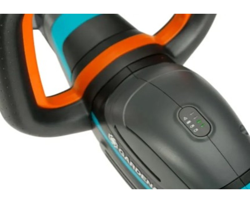 Dzīvžoga šķēres Gardena 18 V akumulatora ComfortCut 50/18 V P4A, 50 cm, 1 x P4A PBA 2,0 Ah akumulators, lādētājs 14730-20