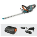 Dzīvžoga šķēres Gardena 18 V akumulatora ComfortCut 50/18 V P4A, 50 cm, 1 x P4A PBA 2,0 Ah akumulators, lādētājs 14730-20