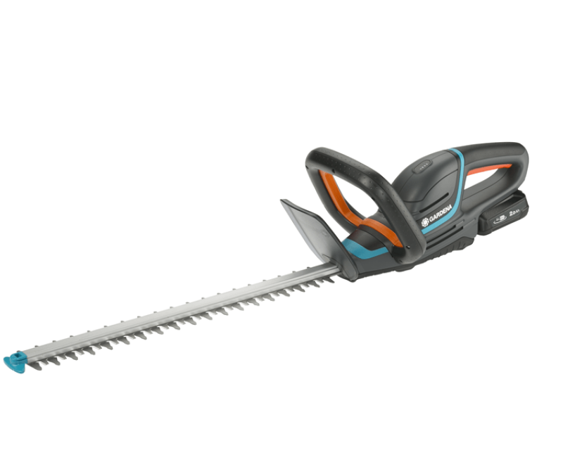 Dzīvžoga šķēres Gardena 18 V akumulatora ComfortCut 50/18 V P4A, 50 cm, 1 x P4A PBA 2,0 Ah akumulators, lādētājs 14730-20