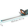 Кусторез Gardena 18 В беспроводной ComfortCut 60/18 В P4A, 60 см, 1 аккумулятор P4A PBA 2,5 Ач, зарядное устройство 14731-20