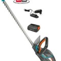 Кусторез Gardena 18 В беспроводной ComfortCut 60/18 В P4A, 60 см, 1 аккумулятор P4A PBA 2,5 Ач, зарядное устройство 14731-20