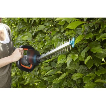 Dzīvžoga šķēres Gardena 18 V akumulatora ComfortCut 60/18 V P4A, 60 cm, bez akumulatora un lādētāja 14731-55