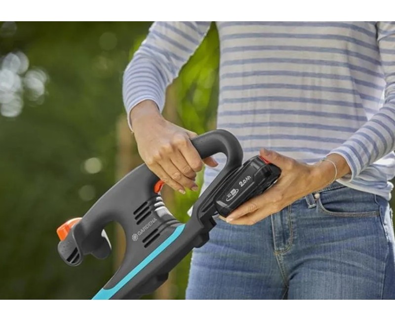 Кусторез Gardena EasyCut 40/18 V P4A, 18 В, 40 см, без аккумулятора и зарядного устройства 14733-55