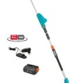 Dzīvžoga šķēres Gardena 18 V akumulatora teleskopiskās  THS 42/18V P4A, 42 cm, 1 x 2,5 Ah akumulators, lādētājs 14732-20