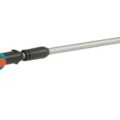 Dzīvžoga šķēres Gardena 18 V akumulatora teleskopiskās  THS 42/18V P4A, 42 cm, 1 x 2,5 Ah akumulators, lādētājs 14732-20