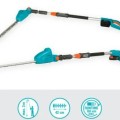 Dzīvžoga šķēres Gardena 18 V akumulatora teleskopiskās  THS 42/18V P4A, 42 cm, 1 x 2,5 Ah akumulators, lādētājs 14732-20