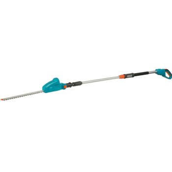 Dzīvžoga šķēres Gardena 18 V akumulatora teleskopiskās  THS 42/18V P4A, 42 cm, 1 x 2,5 Ah akumulators, lādētājs 14732-20