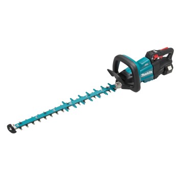 Аккумуляторный кусторез Makita 18 В, длина лезвия 60 см, 1 аккумулятор LXT 5,0 Ач, зарядное устройство DUH602RT.