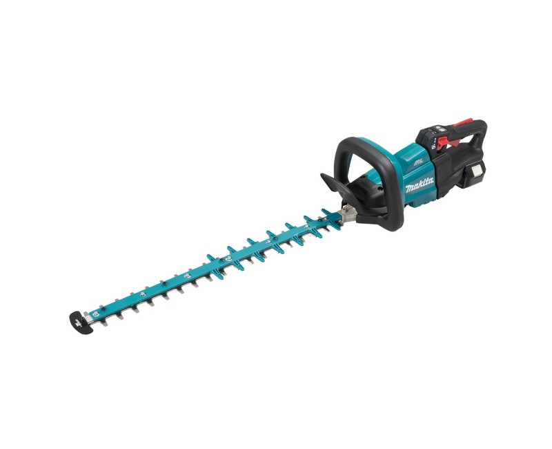 Dzīvžoga šķēres Makita 18 V akumulatora 60 cm, 1 x 5,0 Ah LXT akumulators, lādētājs DUH602RT