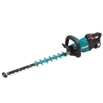 Аккумуляторный кусторез Makita 18 В, длина лезвия 60 см, 2 аккумулятора LXT 5,0 Ач, зарядное устройство DUH601PTE.
