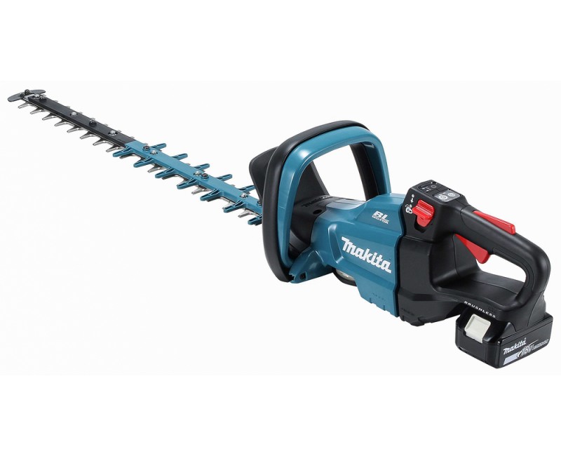 Dzīvžoga šķēres Makita 18 V akumulatora 60 cm, bez akumulatora un lādētāja DUH601Z